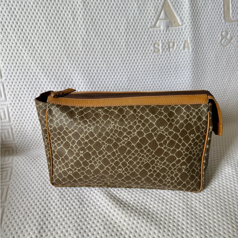 Rare Vintage Nina Ricci Toiletry Bag
